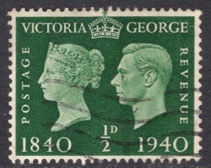 GREAT BRITAIN SCOTT 252