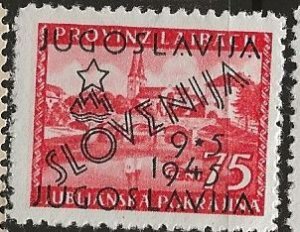 Yugoslavia ^ 1945 Slovenia Overprint On German Occupation (75)