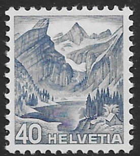 Switzerland  321   1948  single  VF NH