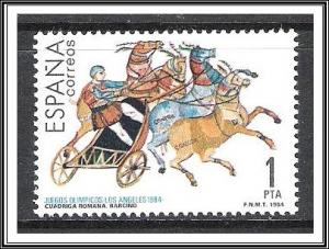 Spain #2384 Summer Olympics MNH