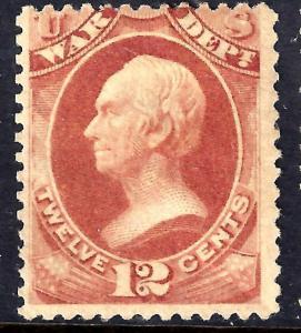  U.S. O119 Mint FVF (0306)