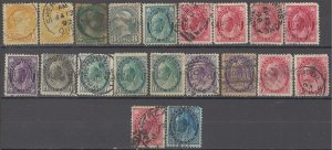 COLLECTION LOT OF #1594 CANADA 20 STAMPS 1870+ CLEARANCE CV+$44