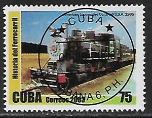 Cuba # 4325 - Locomotive of 1905 - unused / CTO....{R13}