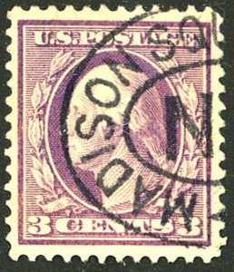 U.S. #376 USED