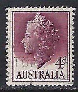 Australia 294 VFU QEII J1053-2