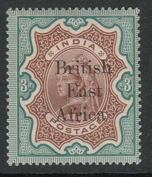 British East Africa, Sc 69 (SG 62), MHR