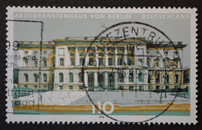 Germany Sc # 1996, VF Used