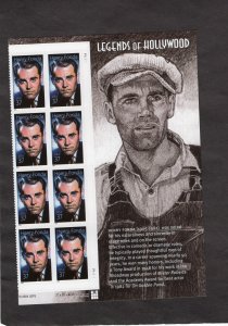 3911 Henry Fonda, MNH PB/8 w/Banner