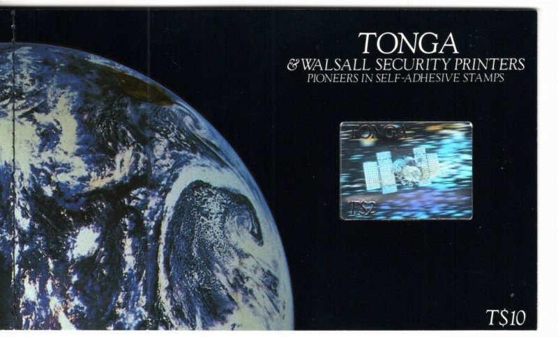 Tonga 1994 MNH Sc 870 souvenir booklet