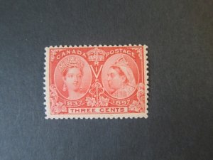 Canada 1897 QV 3d Sc 53 MNH