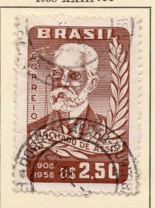 Brazil 1958 Early Issue Fine Used 2.5Cr. NW-98362