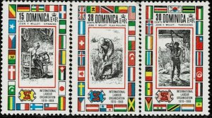 DOMINICA 1969 INTERNATIONAL LABOUR ORGANISATION  MNH