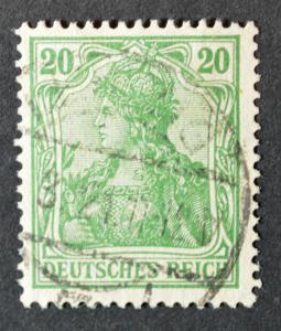 Germany Scott #121, VF Used