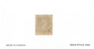 NOVA SCOTIA SCOTT# 8 MH