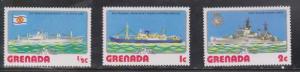 GRENADA Scott # 764-6 MNH - Ships