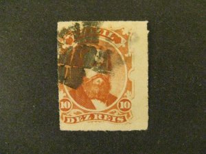 Brazil #61 used  a20.12 1952