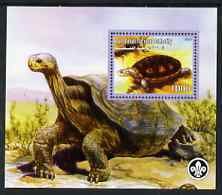 PALESTINIAN N A - 2007 - Tortoises - Perf Miniature Sheet - M N H -Private Issue
