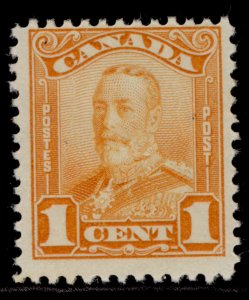 CANADA GV SG275, 1c orange, NH MINT.