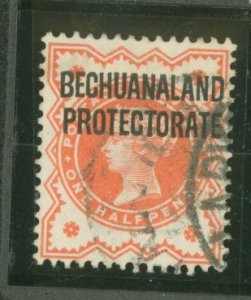 Bechuanaland Protectorate #64 Used Single
