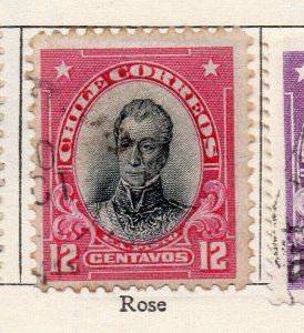 Chile 1911 Early Issue Fine Used 12c. NW-255675