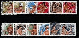 GREECE SG1709/20A 1986 GODS OF OLYMPUS MNH