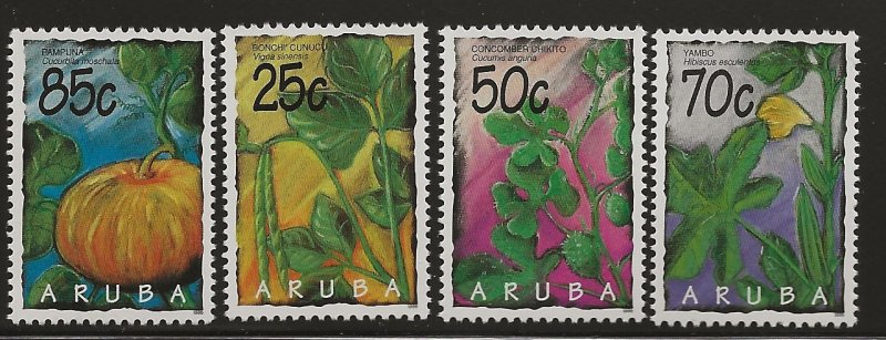 ARUBA  SC #  122 - 5    MNH