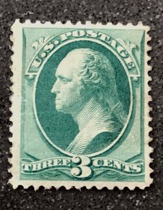 US scott # 184 MVLH OG bright color see pictures good centering
