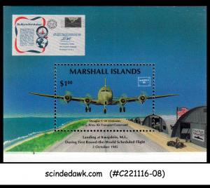 MARSHALL ISLANDS - 1986 AMERIPEX '86 - SOUVENIR SHEET - MINT NH