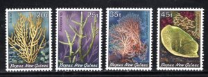 Papua New Guinea #588-591 VF,  Mint (NH)   CV  6.10 ....  4900322