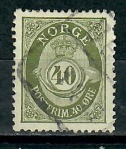 Norway #92 used single