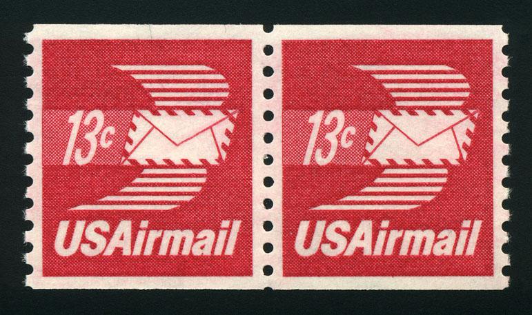 U.S. #C83 MNH, OG, XF/S Centering