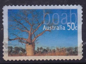 Australia -2005 Aust Trees Boab Tree used 50c