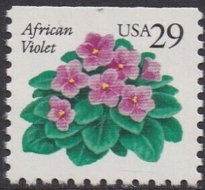 2486 African Violets MNH