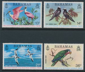 Bahamas 1974 SG 429-432 Birds MNH