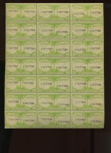 LOT OF 12 Philippines PI W-614//W-625 Perf 10 REVENUE MINT SHEETS NH CV $290++