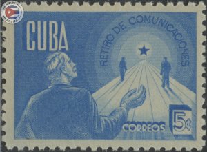 Cuba 1943 Scott 383 | MLH | CU25241