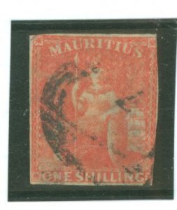 Mauritius #19 Used Single
