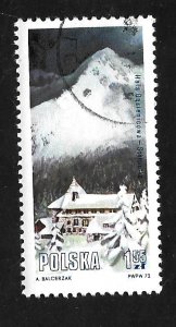 Poland 1972 - U - Scott #1932