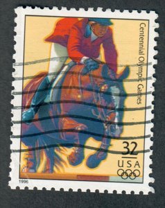 3068s Olympics used single