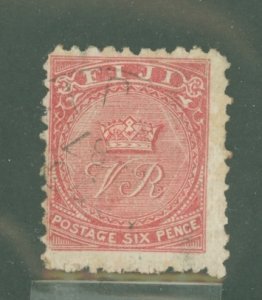 Fiji #43v  Single