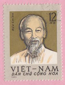 North Vietnam Ho Chi Minh (Scott #394) Used 