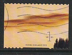 2012 Finland - Sc 1413b - used VF - 1 single - Clouds