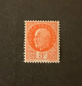 France Scott #445 never hinged