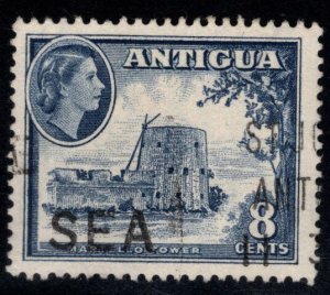 Antigua Scott 114 Used stamp wmk 4