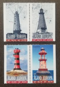 *FREE SHIP Aland Lighthouses 2008 (stamp) MNH