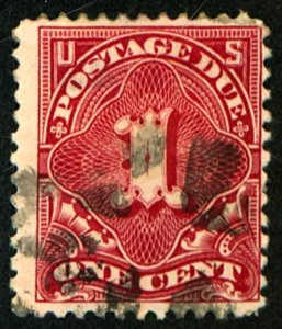 U.S. #J31 USED WITH APS CERT