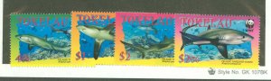 Tokelau  #308-311 Mint (NH) Single (Complete Set)