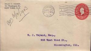 United States, Postal Stationery, New York