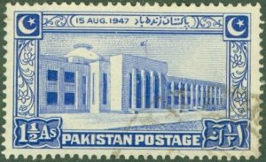 PAKISTAN 20 USED BIN $2.00
