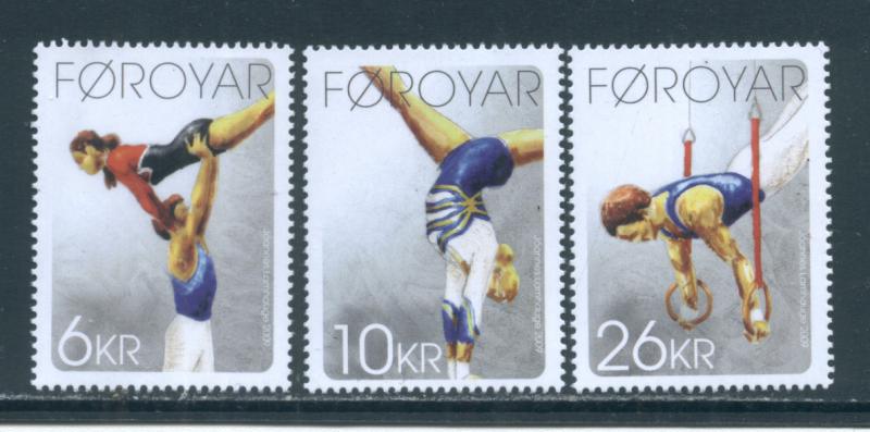 Faroe Islands 514-6  MNH